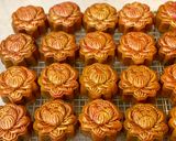 Foto langkah ke 7 dari resep Tradisional mooncake.