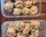 Foto langkah ke 5 dari resep Bola bola mie.