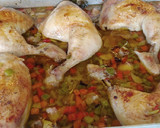 Foto del paso 8 de la receta: Pollo al horno en Salsa Kebab