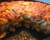 A picture of step 3 of Veggie Souffle.