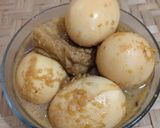 Foto langkah ke 5 dari resep Semur Tahu dan Telur.