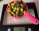 Pistachio cake eggless recipe step 1 photo