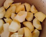 عکس مرحله 1 از دستور 🍏🏺کمپوت سیب با شکر قهوه ای🏺🍏