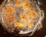 A picture of step 2 of Chawal ki Pakodi / Rice Fitters (with Leftover rice).