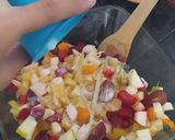 Foto del paso 3 de la receta: Ensalada de repollo a la dulcepiña 🍍