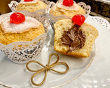 Foto del paso 14 de la receta: Muffins corazón de Nutella (Nutella heart Muffins) “Gluten Free”