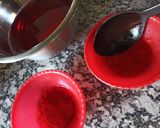 Foto del paso 1 de la receta: Aspic de frutillas y menta
