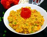 A picture of step 4 of Healthy Maggie Masala Oats.