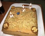 Foto del paso 6 de la receta: Torta de galletas y manjar nuez