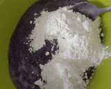 Foto langkah ke 3 dari resep Talam Ubi Ungu.