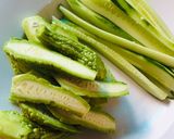 Hình bước làm 7 của món Gỏi cá trích cuốn bánh tráng
