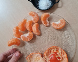 Foto del paso 1 de la receta: Gajos de mandarina al chocolate 🍊 versión saludable 🍫 🥥 antojito 😋