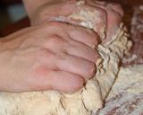 Φωτογραφία βήματος 2 της συνταγής Ζύμωμα ψωμιού