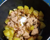 *பொட்டேட்டோ சுக்கா*(potato chukka recipe in tamil) ரெசிபி ஸ்டேப் 10 புகைப்படம்