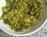 A picture of step 5 of Stuffed Mirchi Pakoda.