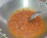 A picture of step 7 of Chili Paneer.