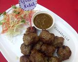A picture of step 5 of Gola kebab.