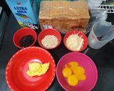 Foto langkah ke 1 dari resep Puding Roti Favorit.