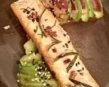 Une image de l'étape 10 de Toast 🥪 avocat 🥑a ma facon.