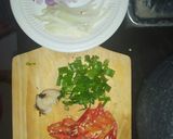 Foto langkah ke 1 dari resep Tumis Pedas Tongkol Peda dan Jagung.