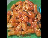 Foto langkah ke 4 dari resep Tteokbokki simple.