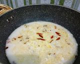 Foto langkah ke 3 dari resep Sayur Tauge Santan.