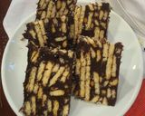 Kekszes - csokis süti recept fázis 4 fotója