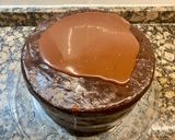 Foto del paso 17 de la receta: Tarta “ajedrez” con almíbar de chocolate y ganaché