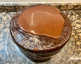Foto del paso 17 de la receta: Tarta “ajedrez” con almíbar de chocolate y ganaché