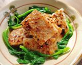 Hình bước làm 5 của món Phở chiên giòn xốt tiêu
