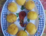 A picture of step 6 of Batata Vada.