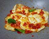Foto langkah ke 3 dari resep Telur ceplok balado.