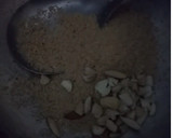 A picture of step 6 of Roti Dates Nuts Ladoo.