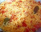 आलू प्याज़ सोया वड़ी पुलाव(ALOO PYAZ SOYA VADI PULAO RECIPE IN HINDI) रेसिपी चरण 2 फोटो