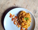Foto langkah ke 7 dari resep Sphagetti Bolognaise.