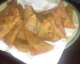 A picture of step 4 of Crispy samosa🍽.