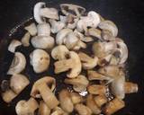 Palak mushroom corn with edible cookpad logo recipe step 1 photo