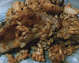 Foto del paso 9 de la receta: Arroz con sepia y conejo
