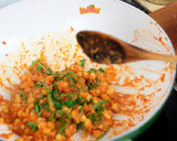 Foto del paso 5 de la receta: Boniatos Rellenos de Garbanzos Especiados