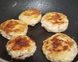 Foto del paso 2 de la receta: Hamburguesas de pavo rellenas con queso Idiazábal
