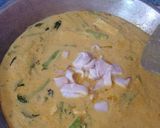 Foto langkah ke 4 dari resep Gulai Cumi Kacang Panjang.