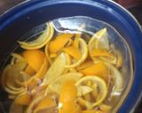 Foto del paso 4 de la receta: Cascaritas de naranja abrillantadas