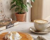 صورة لخطوة 6 من وصفة تشيز كيك الكراميل caramel cheesecake