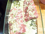 Costilla de cerdo al horno