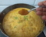 A picture of step 6 of கடலைக்கறி.