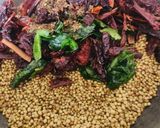 A picture of step 4 of Homemade Roasted Coriander & Cumin Seeds Powder - Roasted Dhaniya Jeera Powder.