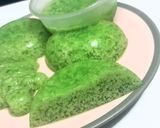 Foto langkah ke 6 dari resep Puding Lumut Pandan praktis.