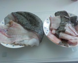 Foto del paso 1 de la receta: All i pebre en Rodaballo