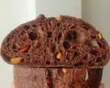 Foto langkah ke 28 dari resep Orange Peel Choco Sourdough Bread (Open Bake Method).