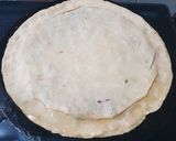 A picture of step 8 of Mix Veg. Chessy Paratha.
